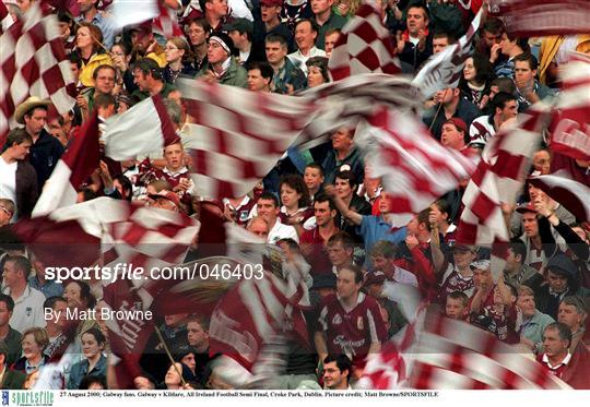 Galway v Kildare - Bank of Ireland All-Ireland Senior Football Championship Semi-Final