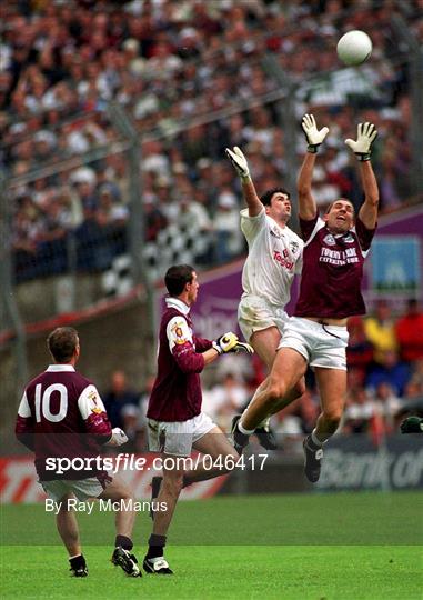 Galway v Kildare - Bank of Ireland All-Ireland Senior Football Championship Semi-Final