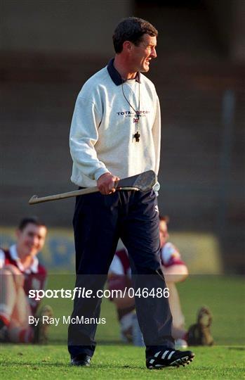 Offaly Senior Hurling Squad Training and Press Conference