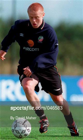 Republic of Ireland Squad Training