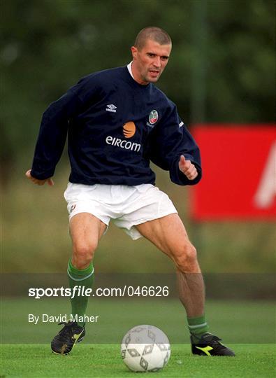 Republic of Ireland Squad Training