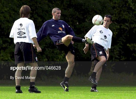 Republic of Ireland Squad Training and Press Conference