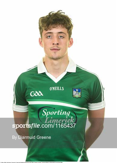 Sportsfile - Limerick Hurling Squad Portraits 2016 - 1165437