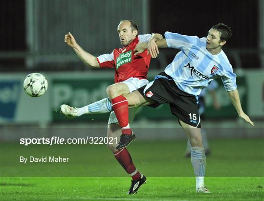 St Patrick's Athletic v Derry City - Setanta Cup