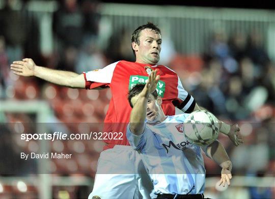 St Patrick's Athletic v Derry City - Setanta Cup