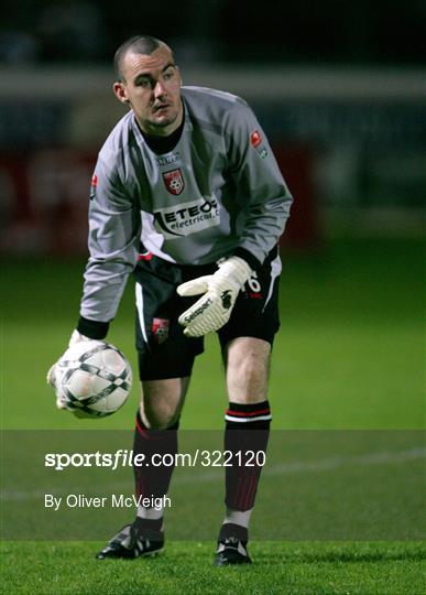 Derry City v Finn Harps - eircom league Premier Division