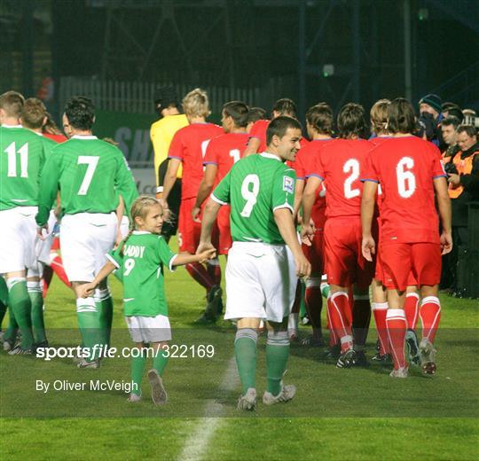 Northern Ireland v Czech Republic - 2010 World Cup Qualifier