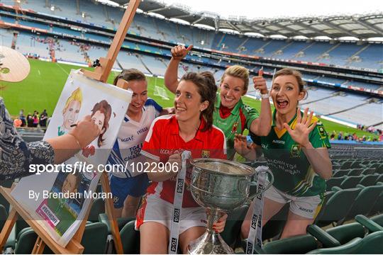 TG4 Ladies All Ireland Football Championship 2015 Launch