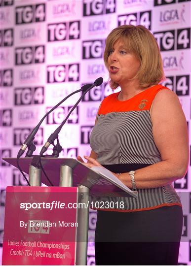 TG4 Ladies All Ireland Football Championship 2015 Launch