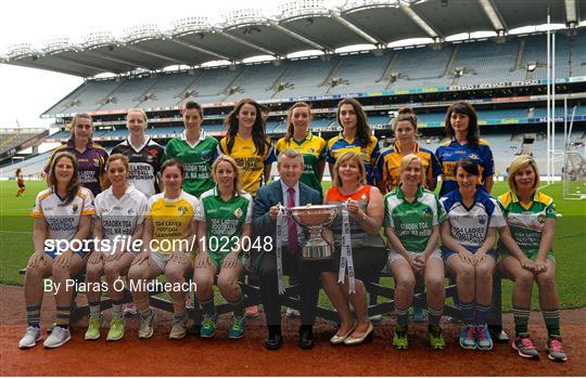 TG4 Ladies All Ireland Football Championship 2015 Launch