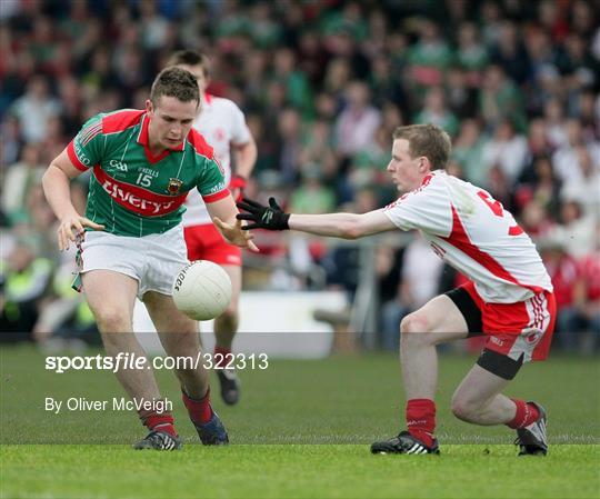 Tyrone v Mayo - ESB GAA Football All-Ireland Minor Championship Final Replay