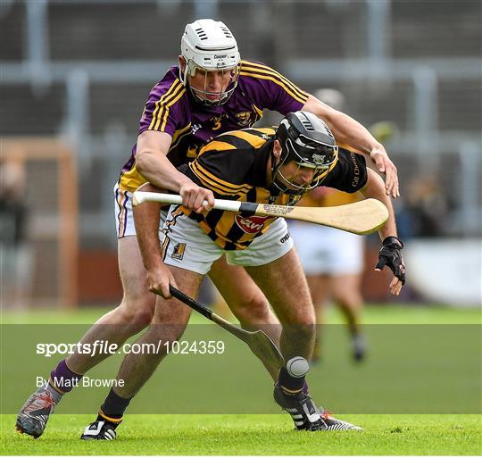 Wexford v Kilkenny - Bord Gáis Energy Leinster GAA Hurling U21 Championship Final