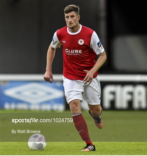 St Patrick's Athletic v Limerick FC - SSE Airtricity League Premier Division