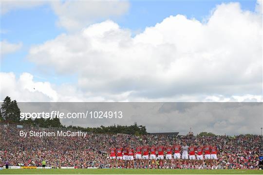 Kerry v Cork - Munster GAA Football Senior Championship Final