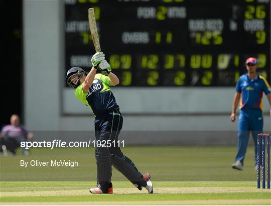 Ireland v Namibia - ICC World Twenty20 Qualifier 2015