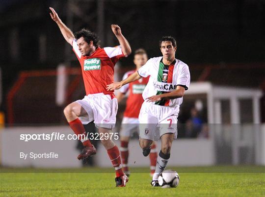 Glentoran v St Patrick's Athletic - Setanta Sports Cup Group Two