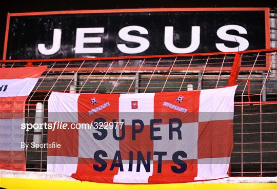 Glentoran v St Patrick's Athletic - Setanta Sports Cup Group Two
