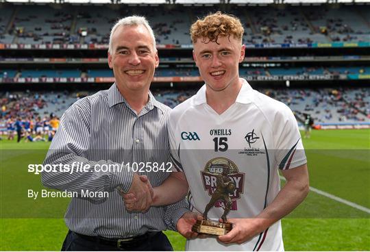 Electric Ireland Man of the Match at Kildare v Longford - Electric Ireland Leinster GAA Football Minor Championship Final