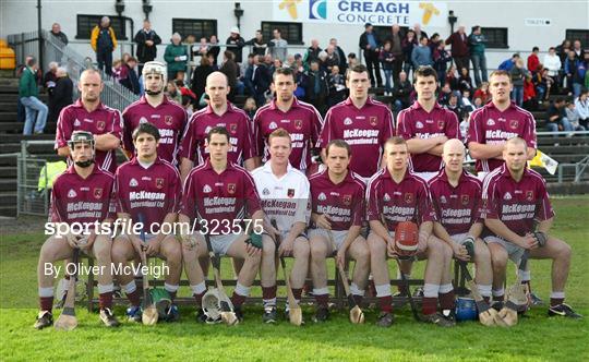 Dungiven Kevin Lynchs v Cushendall Ruairi Og's - AIB Ulster Club Senior Hurling C'ship SF