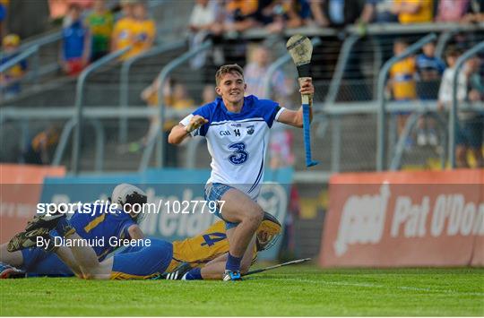 Clare v Waterford - Bord Gáis Energy Munster GAA U21 Hurling Championship Semi-Final