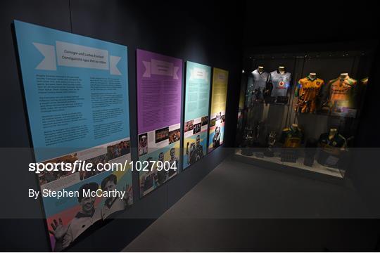 Launch of GAA Dynasties exhibition at the GAA Museum