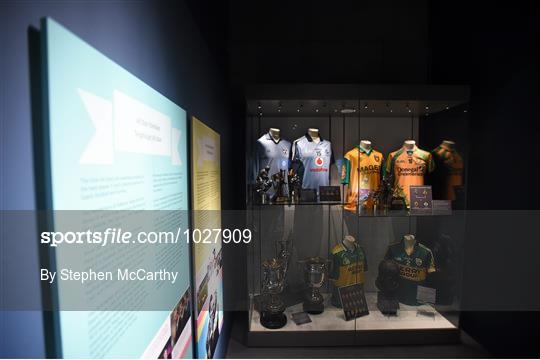 Launch of GAA Dynasties exhibition at the GAA Museum