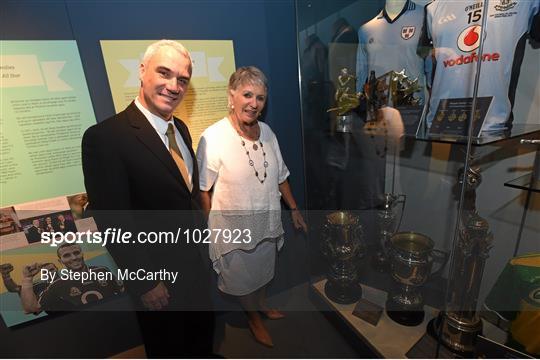 Launch of GAA Dynasties exhibition at the GAA Museum