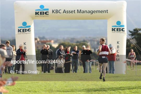 KBC Asset Management Gerry Farnan 5 Mile Cross Country