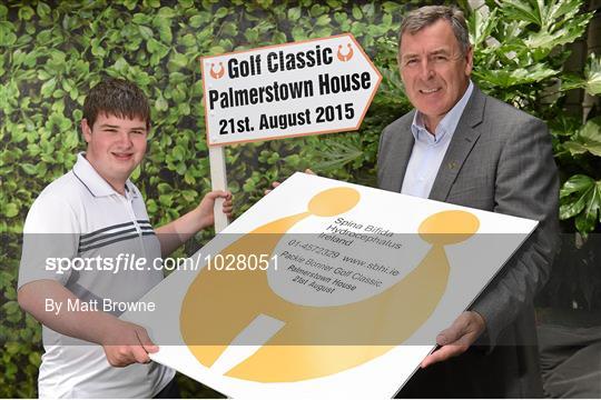 Packie Bonner Golf Classic Launch