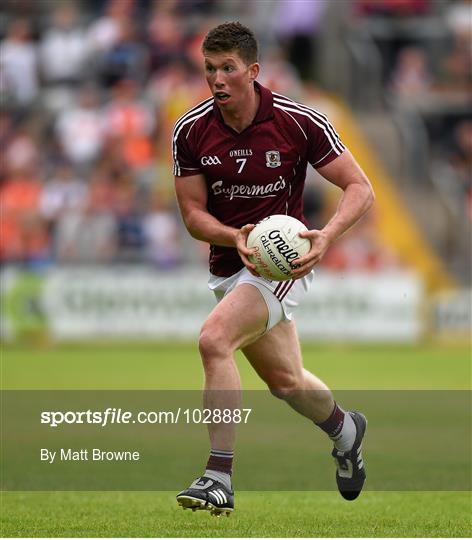 Armagh v Galway - GAA Football All-Ireland Senior Championship Round 2B