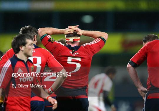 Ulster v Munster - Magners League