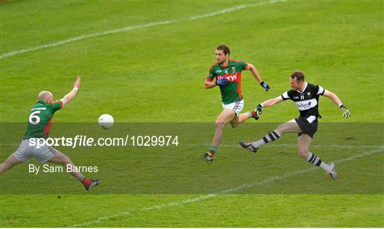 Mayo v Sligo - Connacht GAA Football Senior Championship Final