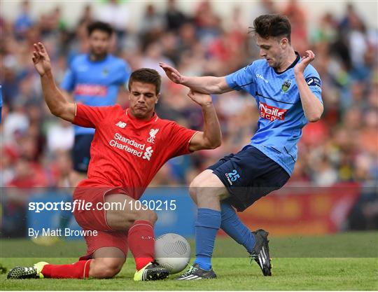 UCD v Liverpool XI - Friendly