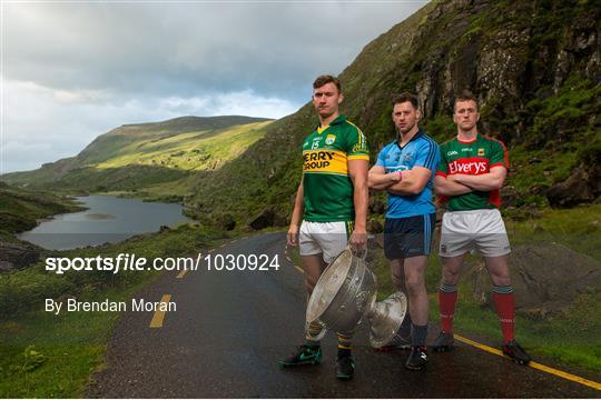 GAA Football All-Ireland Senior Championship Series 2015 Launch