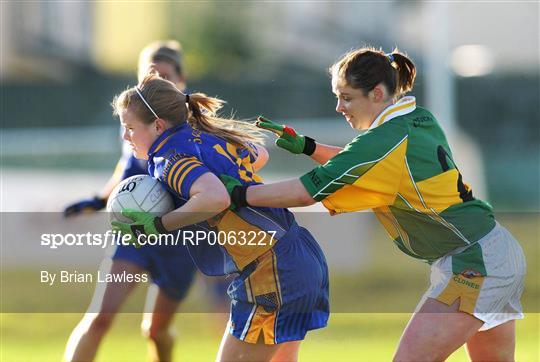 Clonee, Wexford v Mountmellick Sarsfields, Laois - VHI Healthcare Leinster Senior Club Ladies Football Final