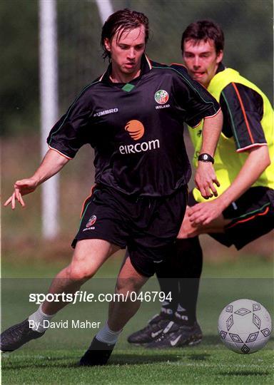 Republic of Ireland Squad Training