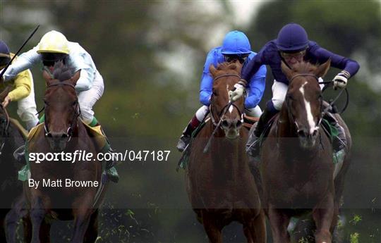 Racing from Leopardstown