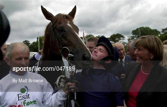 Racing from Leopardstown