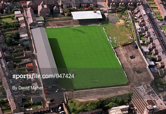 Aerial views of Dublin stadiums