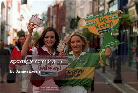 Galway v Kerry - Bank of Ireland All-Ireland Football Championship Final