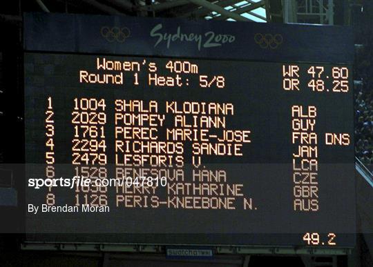 2000 Sydney Olympics - Day 8