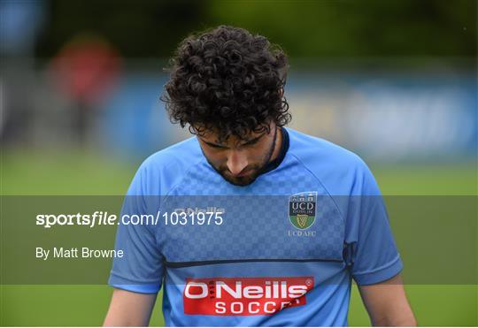 UCD v Slovan Bratislava - UEFA Europa League Second Qualifying Round Second Leg