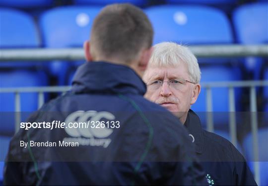 Ireland Rugby Squad Training - Monday 3rd Nov