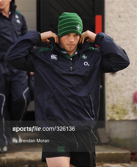 Ireland Rugby Squad Training - Monday 3rd Nov