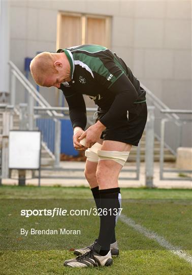 Ireland Rugby Squad Training - Monday 3rd Nov