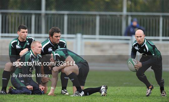 Ireland Rugby Squad Training - Monday 3rd Nov