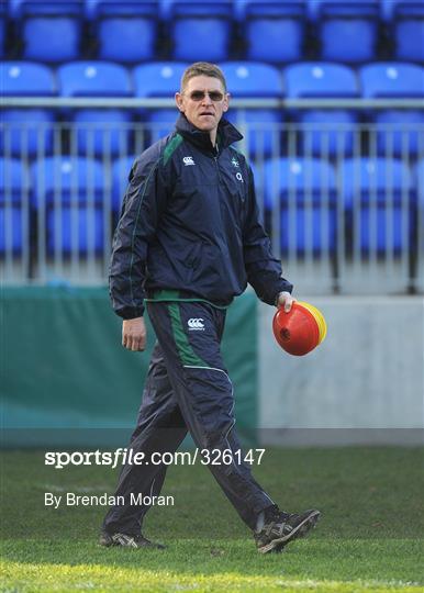 Ireland Rugby Squad Training - Monday 3rd Nov