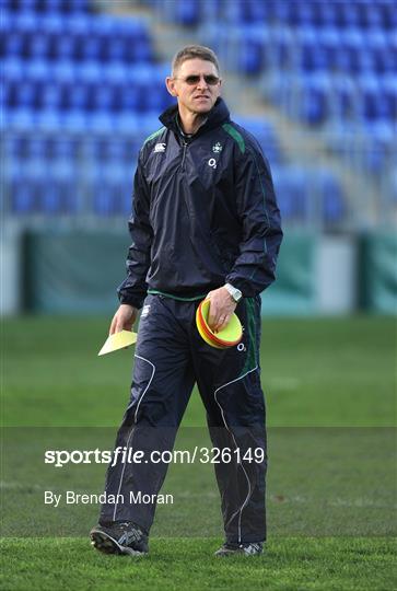 Ireland Rugby Squad Training - Monday 3rd Nov