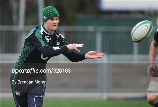 Ireland Rugby Squad Training - Monday 3rd Nov