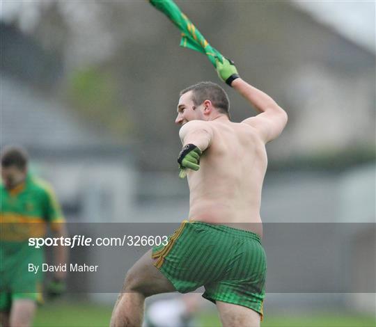 Rhode v Portlaoise - AIB Leinster Senior Club Football C'ship Q/F